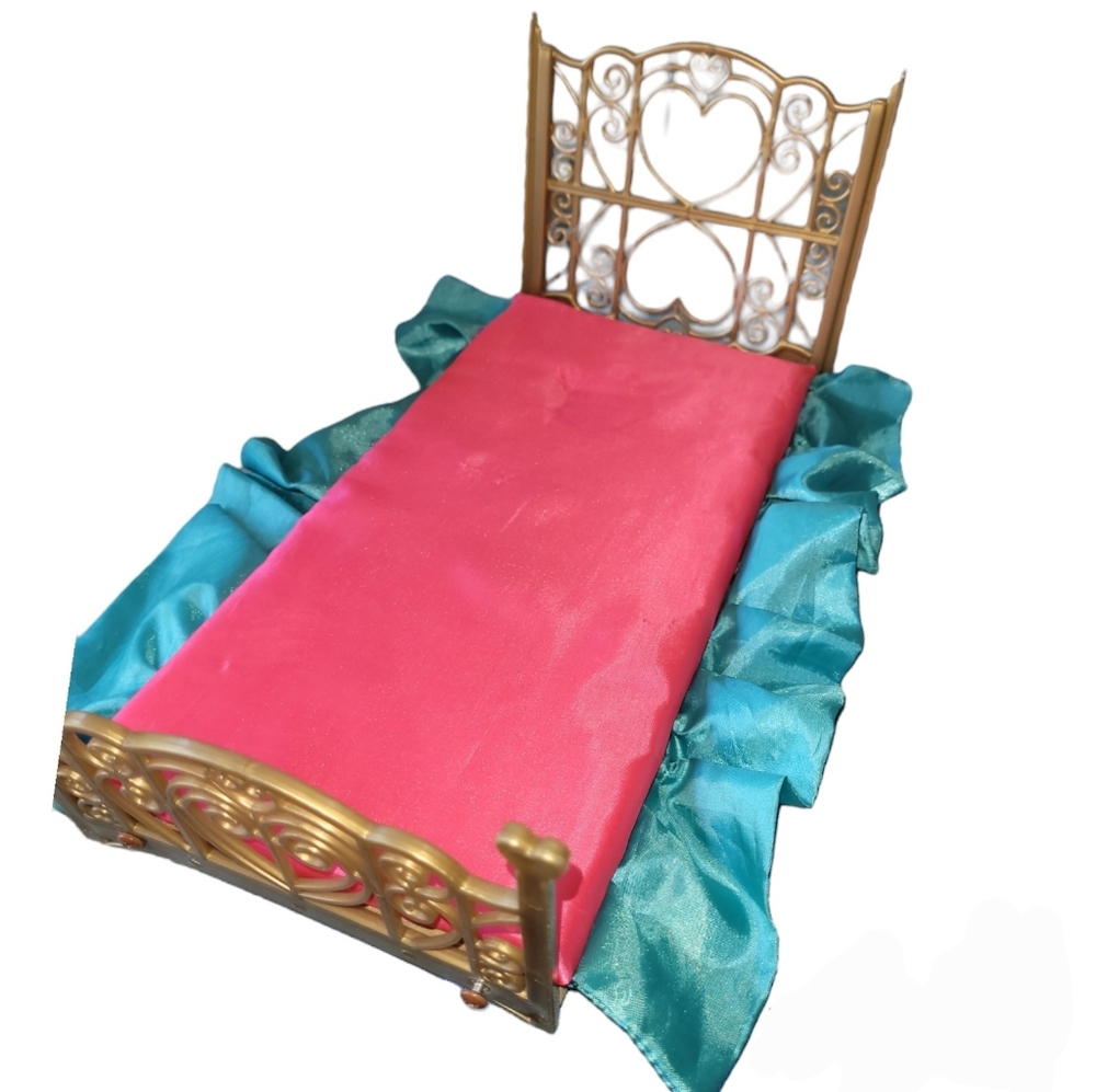 Kidkraft Disney Princess Belle Enchanted Dollhouse Bed Replacement READ